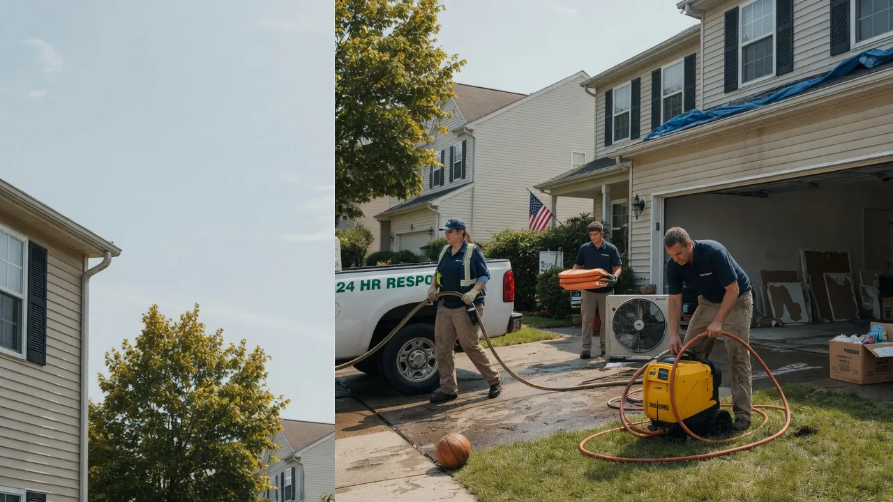 Emergency Water Damage Restoration in Glenwood, IN near me